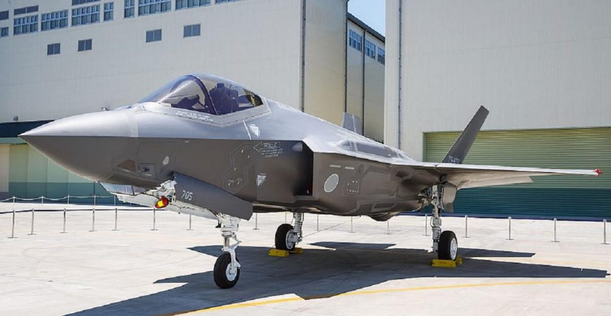 Máy bay F-35A của Không quân Nhật Bản