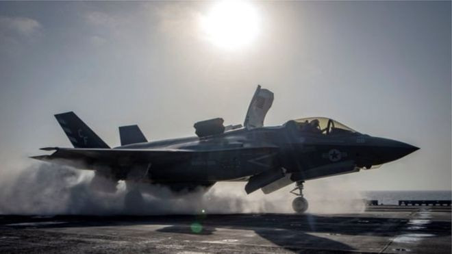 Một chiếc F-35 của Mỹ