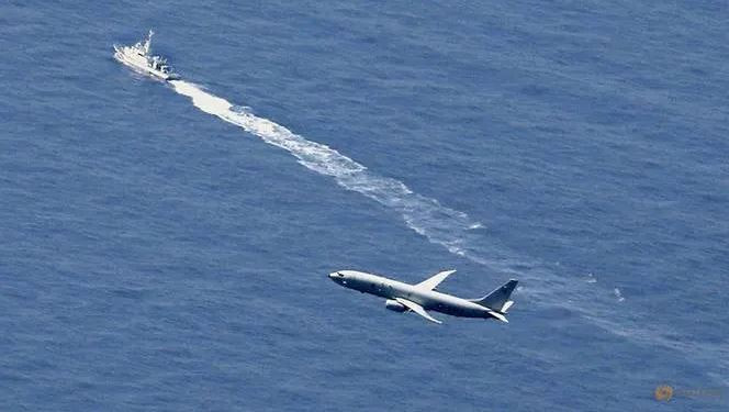 Máy bay và tàu chiến của Nhật Bản, Mỹ tìm kiếm chiếc F-35 gặp nạn