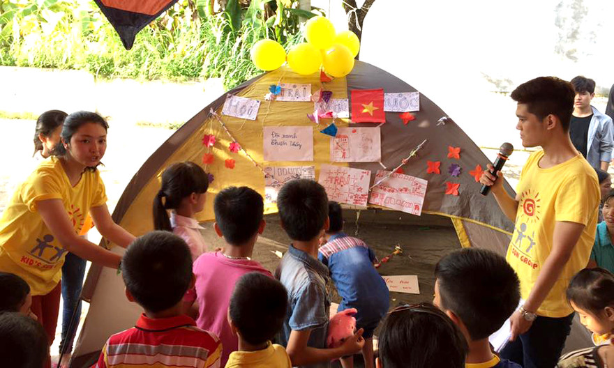 Nhiều hoạt động vui chơi, trang bị kỹ năng được tổ chức (ảnh: BTC)