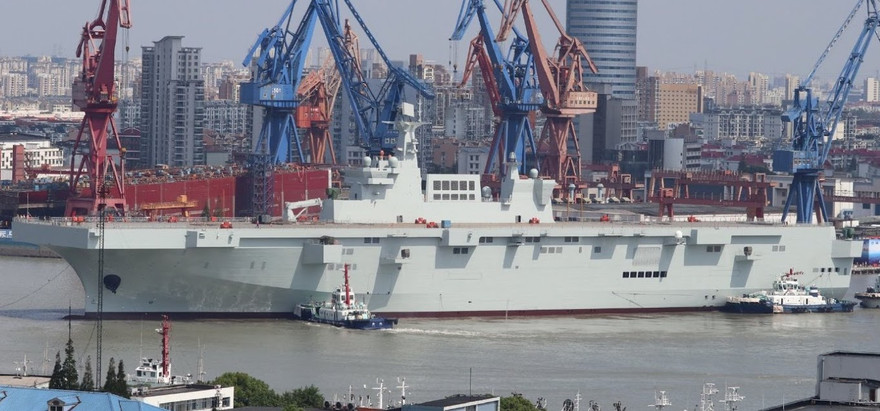 Tàu Type 075 thứ hai của hải quân Trung Quốc