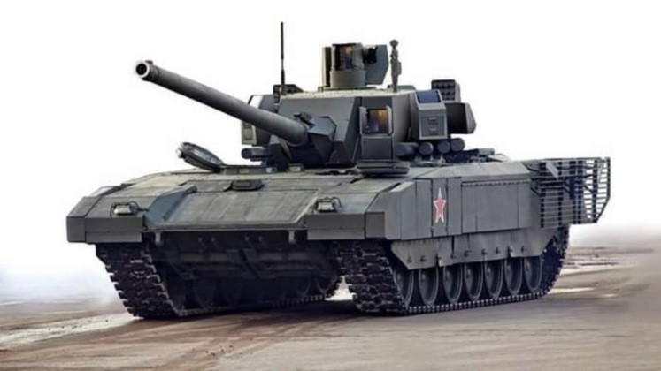 Siêu tăng T-14 Armata của Nga