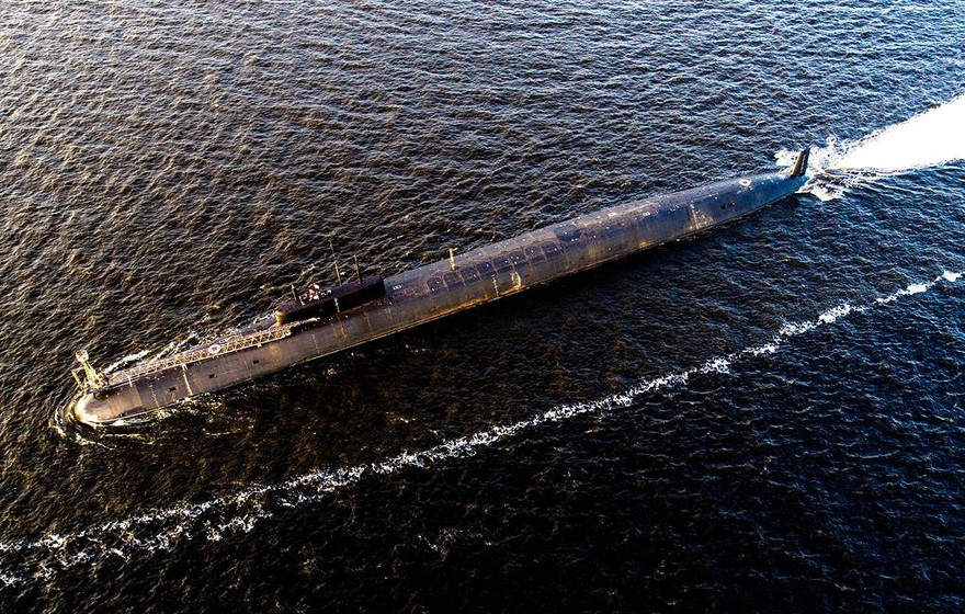 Tàu Hoàng tử Vladimir của Hải quân Nga