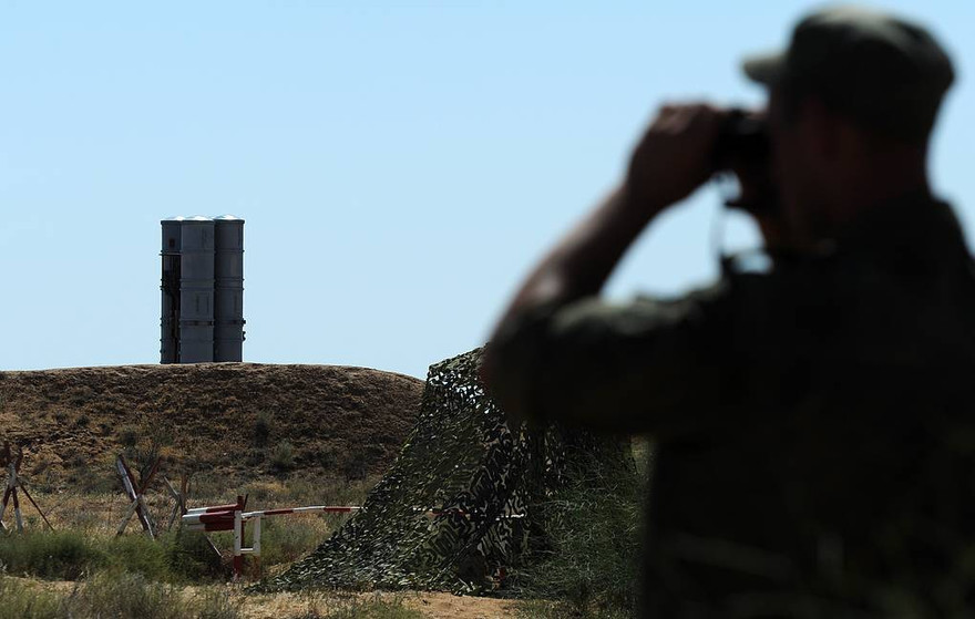 Hệ thống phòng không S-500 S-400 của quân đội Nga 