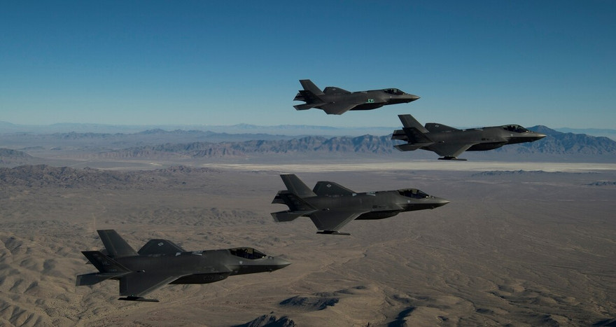 Tiêm kích tàng hình F-35 của Mỹ