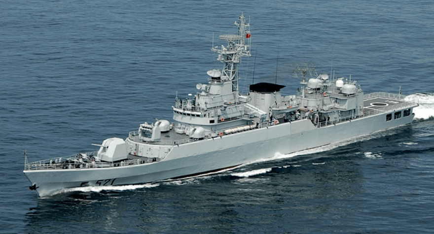 Tàu Type-053 của hải quân Trung Quốc