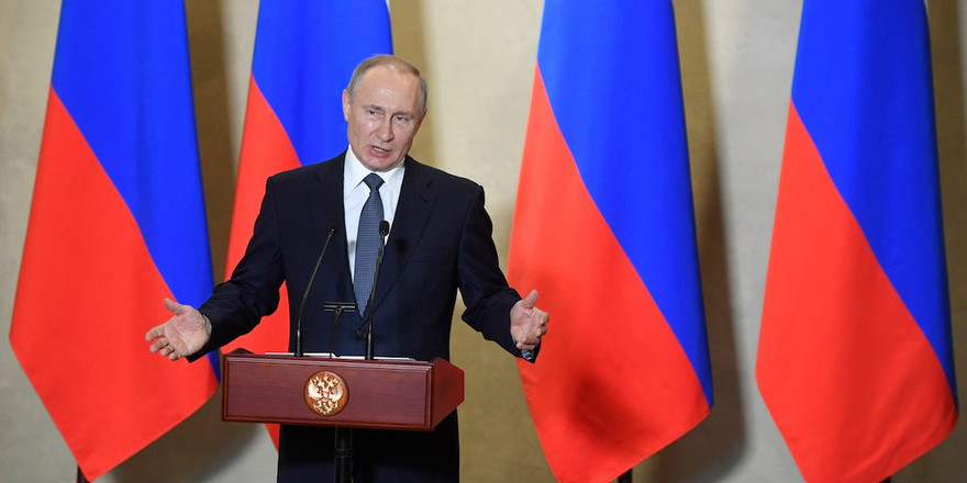 Tổng thống Nga Putin nói Nga đang kiểm soát tốt COVID-19