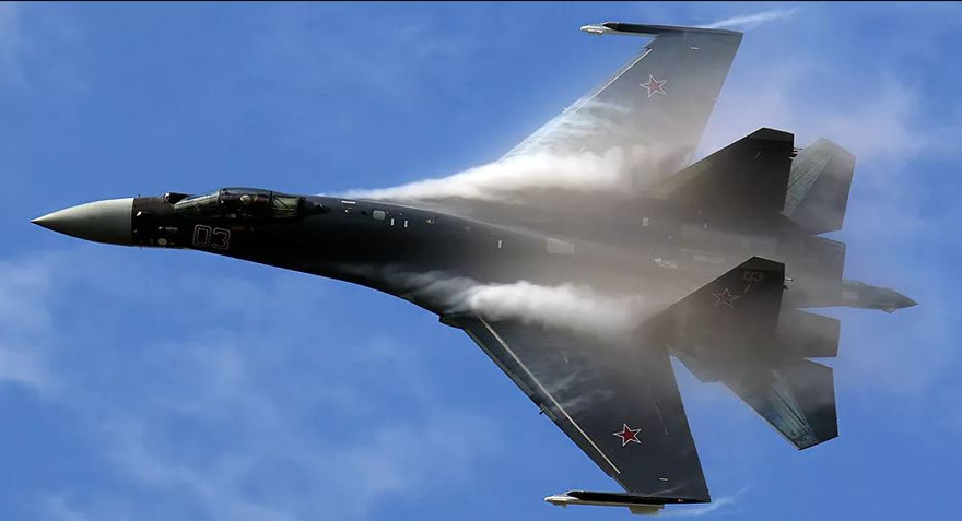 Tiêm kích Su-35S của không quân Nga