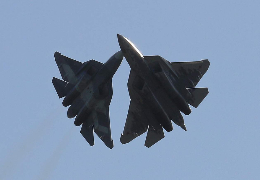 Tiêm kích tàng hình Su-57 của Nga