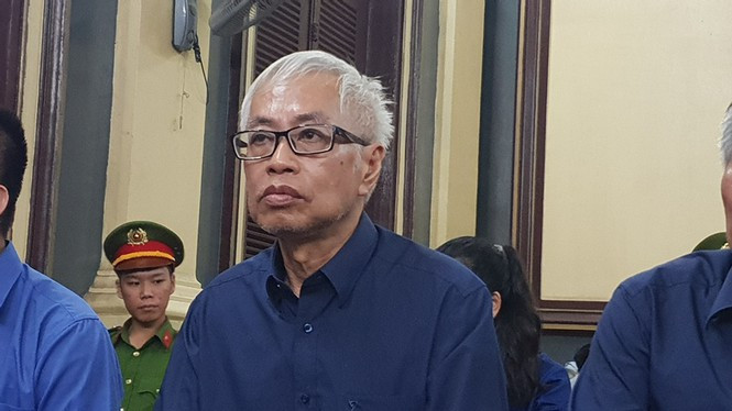 Bị can Trần Phương Bình. Ảnh Văn Minh.