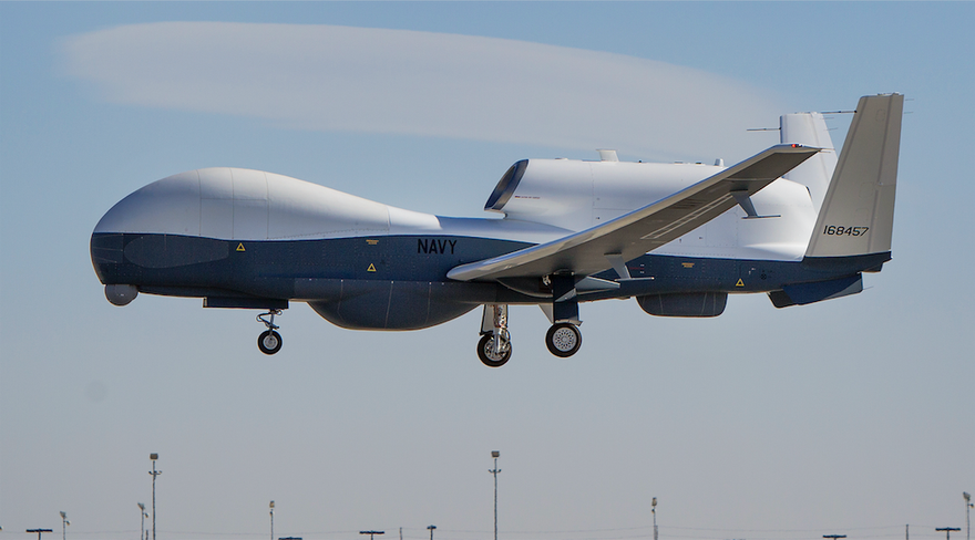 Triton MQ-4C của hải quân Mỹ
