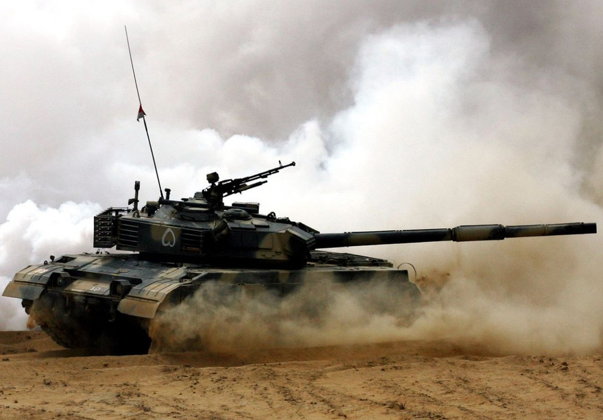 Xe tăng xuất xứ Trung Quốc trong lục quân Pakistan