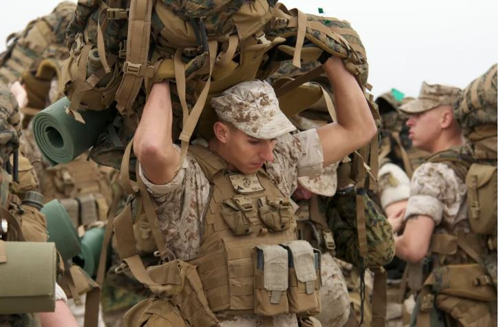 quân trang của thủy quân lục chiến Mỹ