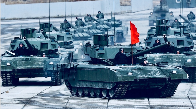 Siêu tăng T-14 Armata của Nga
