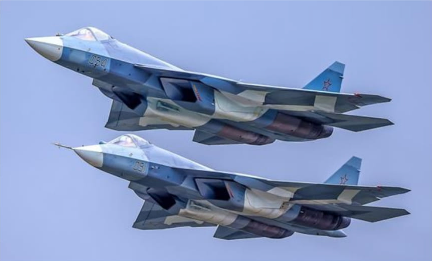Tiêm kích Su-57