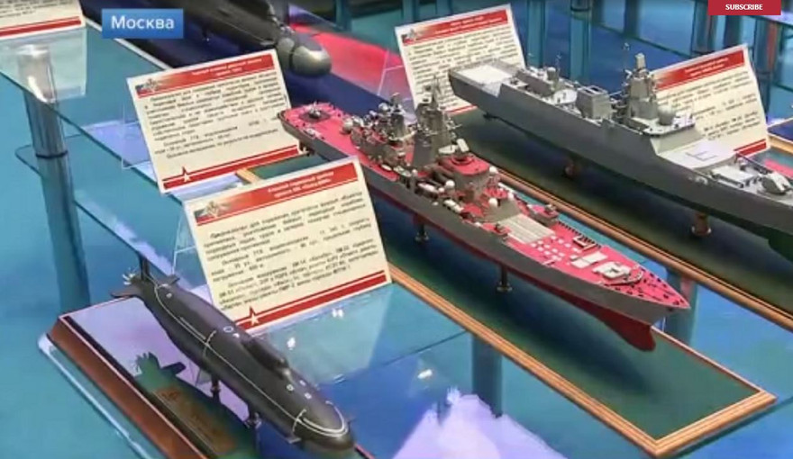 Nga đang bí mật chế tạo tàu ngầm tấn công hạt nhân?