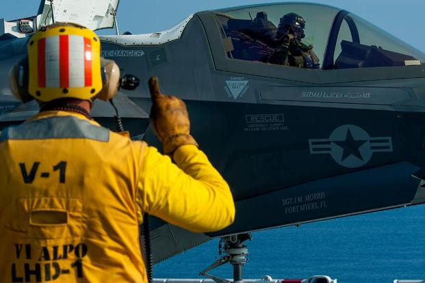 Tiêm kích F-35 của thủy quân lục chiến Mỹ