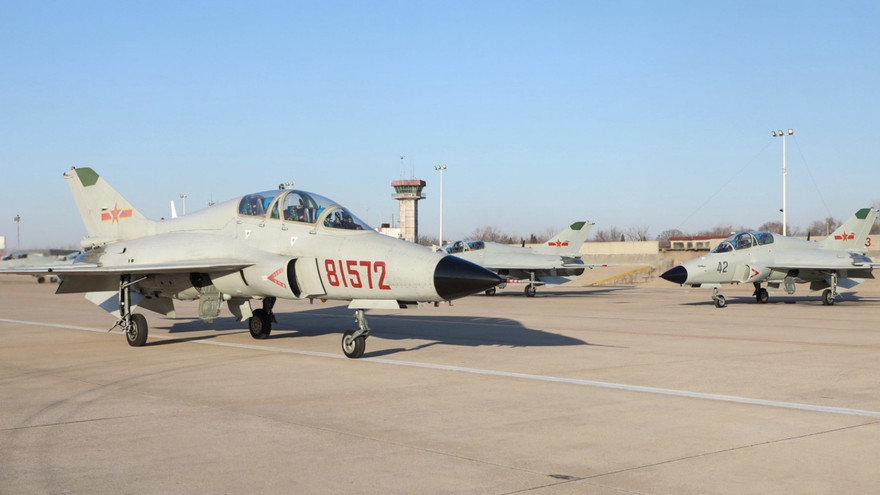 Tiêm kích JL-9 của Trung Quốc