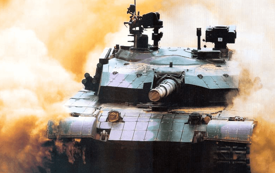 Xe tăng Type 99 của quân đội Trung Quốc