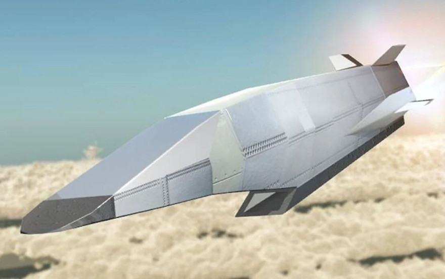 Mô hình tên lửa siêu thanh của Nhật Bản