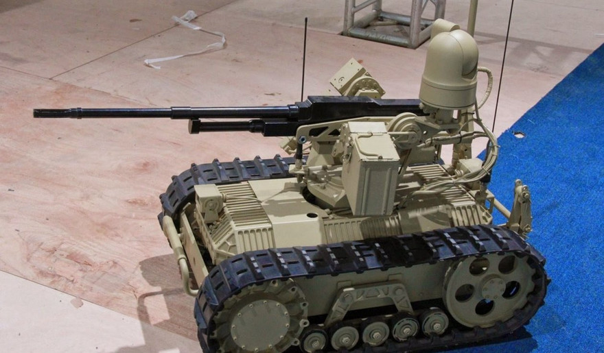 Robot chiến đấu Sharp Claw của quân đội Trung Quốc