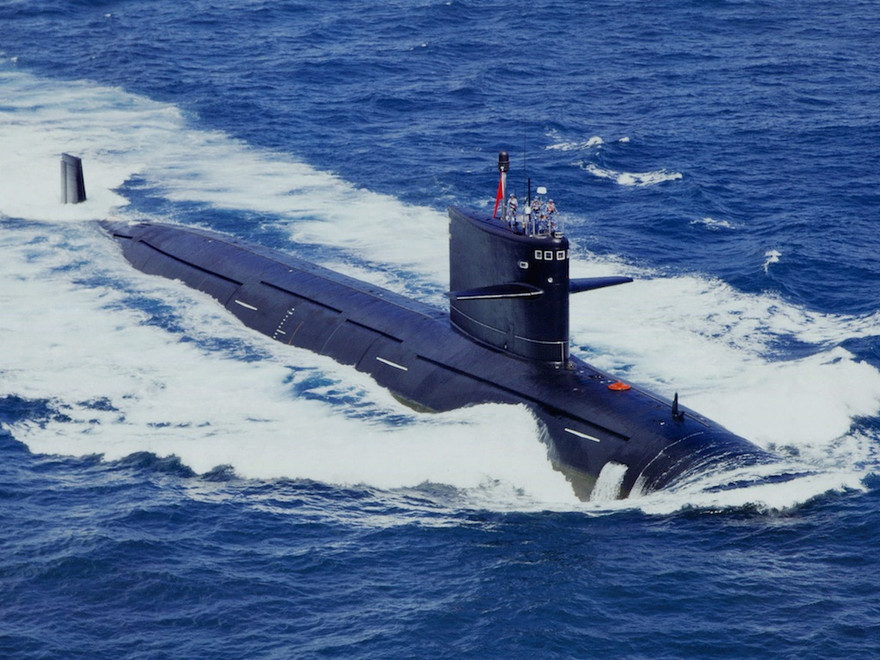 Tàu ngầm hạt nhân lớp Thương của Trung Quốc