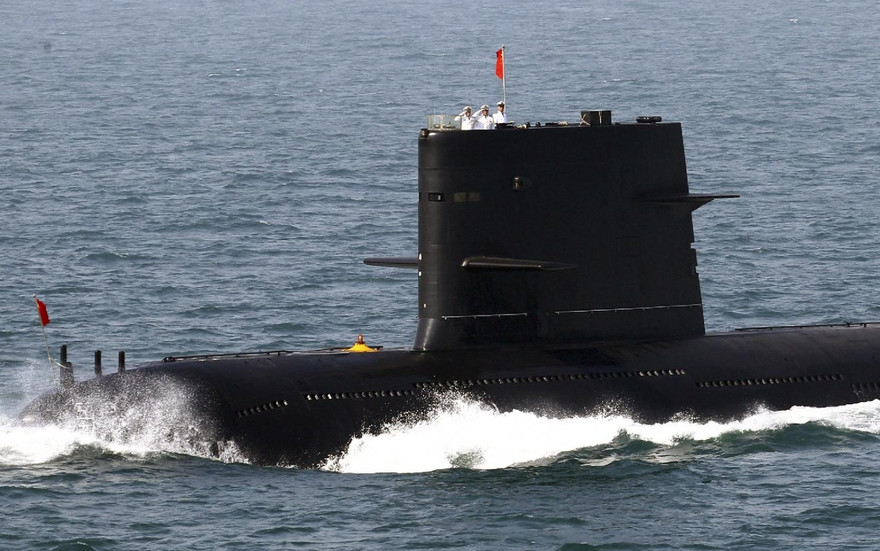 Mỹ đang mất dần lợi thế tàu ngầm trước Trung Quốc