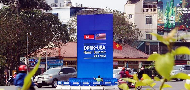Mỹ , Triều Tiên gấp rút chốt Tuyên bố chung Hà Nội