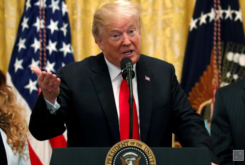 Trump: can thiệp quân sự vào Venezuela là 'một lựa chọn'