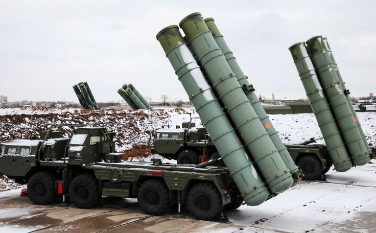Bão biển đã phá hủy lô tên lửa S-400 Trung Quốc ra sao?
