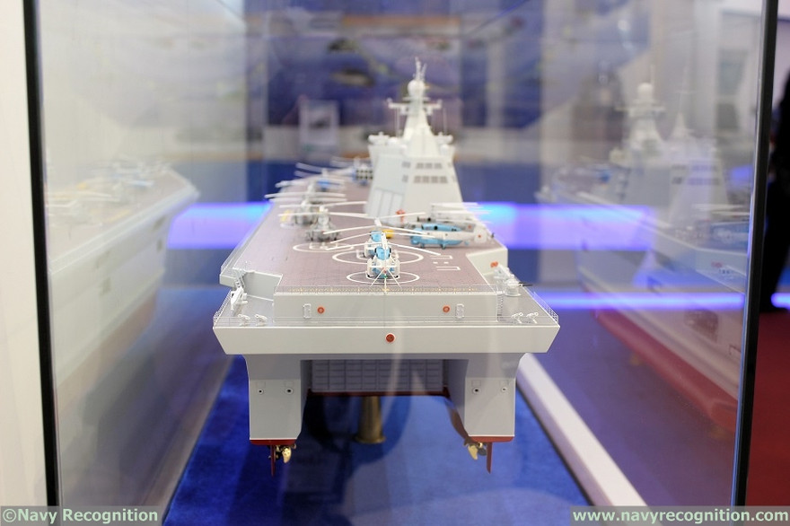 Nga nhảy vào cuộc đua tàu sân bay