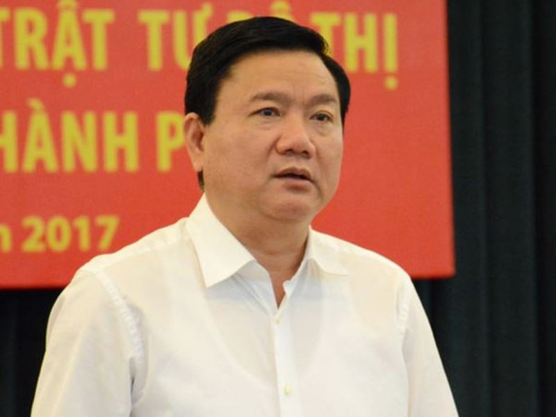 Ông Đinh La Thăng.
