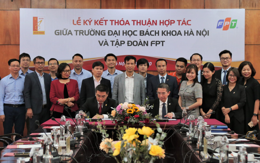 Lễ ký kết thỏa thuận hợp tác