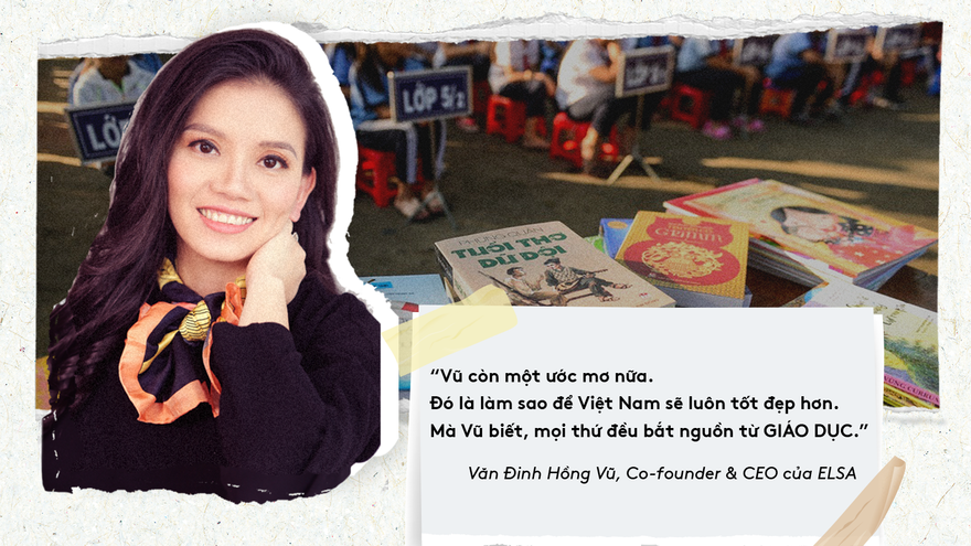 Mang sách đến vùng khó cho em nhỏ, hun đúc tinh thần học tập và ý chí cầu tiến