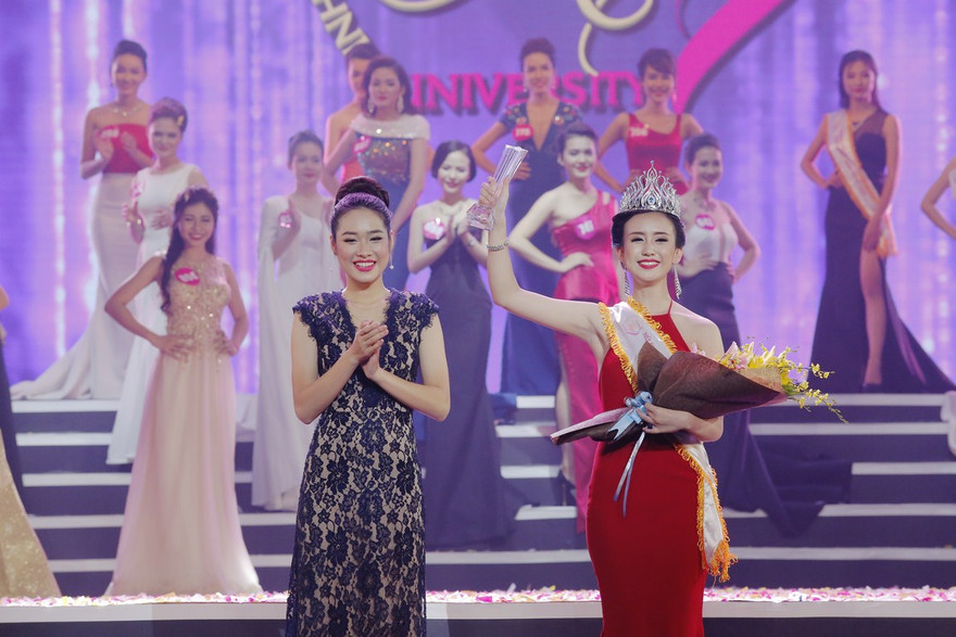 Tân Hoa khôi VMU chia sẻ ưu tiên hàng đầu sau đăng quang