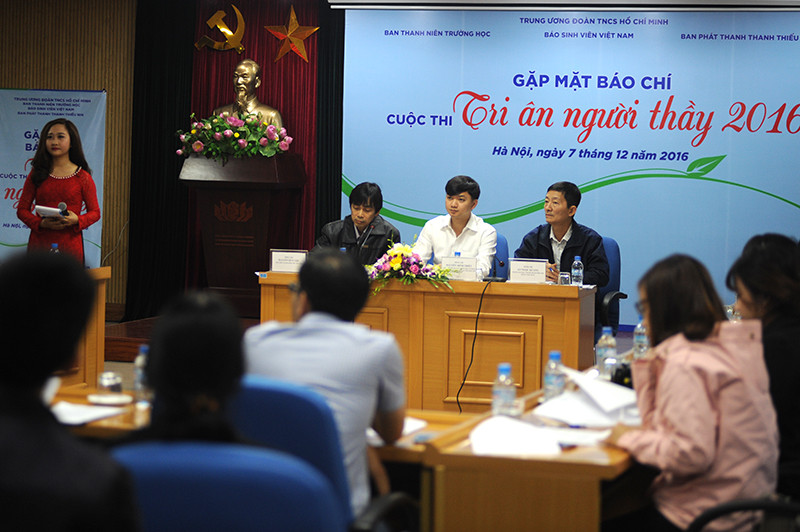 Phát động cuộc thi 'Tri ân người thầy'