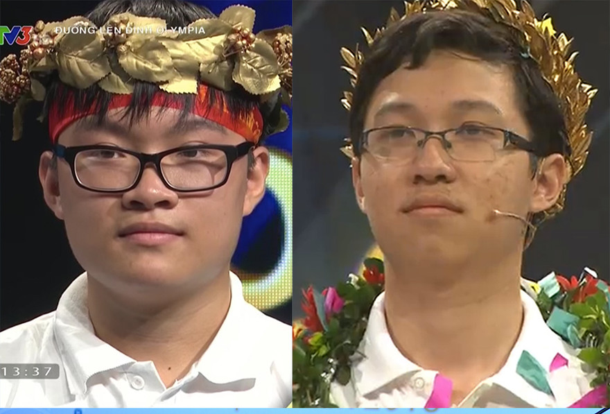 Những chàng trai Olympia năm ấy 'gây sốc' trong kỳ thi THPT Quốc gia