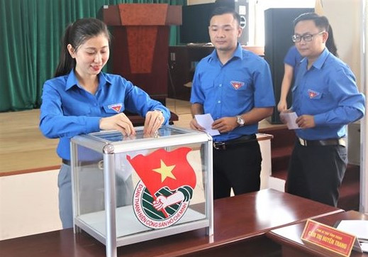 Hội nghị bỏ phiếu bầu bổ sung, kiện toàn chức danh Bí thư Tỉnh Đoàn khóa XII