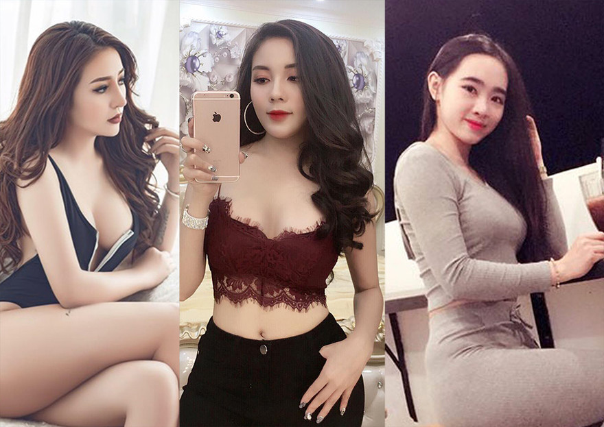 Nhiều hình ảnh gợi cảm của các nhân vật được cư dân mạng kiếm tìm đã phát tán trên các diễn đàn