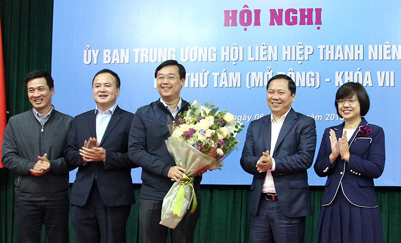 Bí thư thứ nhất T.Ư Đoàn Lê Quốc Phong đã dự và phát biểu tại Hội nghị