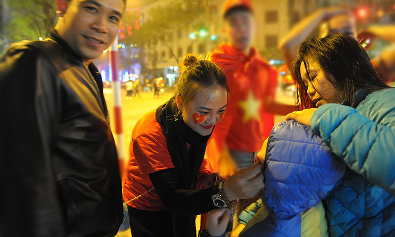 Kiếm bộn tiền đêm ăn mừng chiến thắng của tuyển U23 Việt Nam