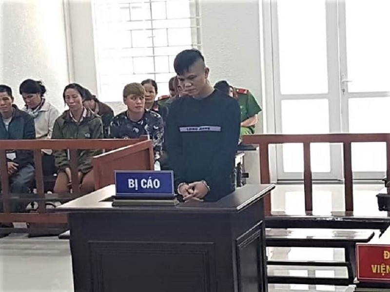 Bị cáo Nguyễn Văn Thái.