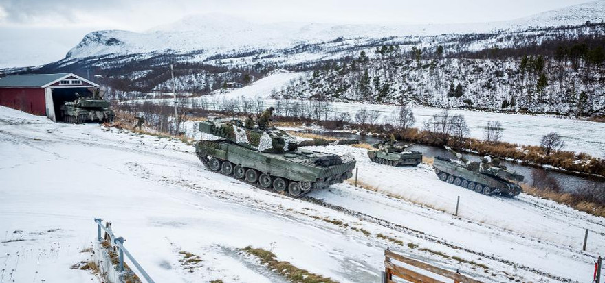 Lực lượng Na Uy trong cuộc tập trận NATO 2018