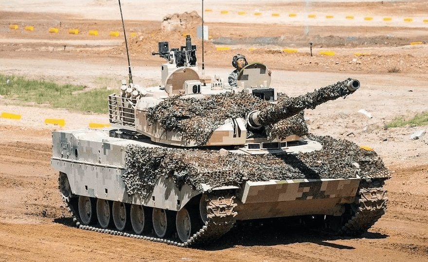 Xe tăng Type 15 của Trung Quốc