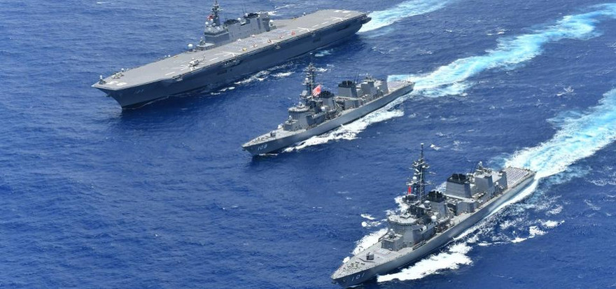 Tàu sân bay Nhật Bản chắc chắn là một mối đe dọa với Trung Quốc