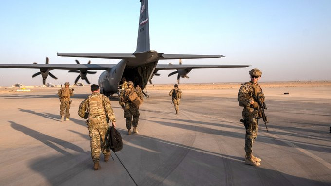 Lính Mỹ ở Afghanistan