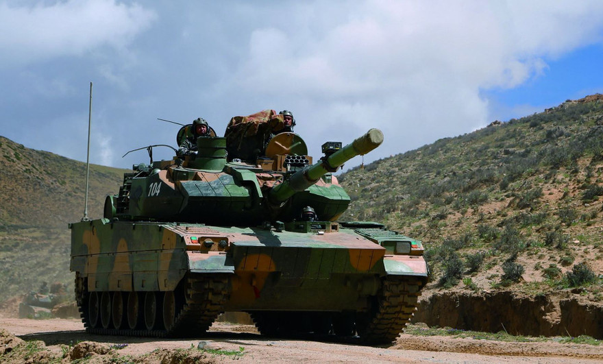 Xe tăng Type- 15 của quân đội Trung Quốc