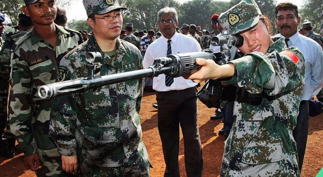 Điểm mặt súng bắn tỉa Trung Quốc