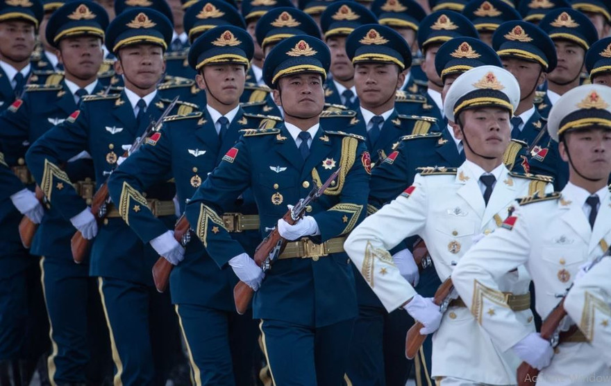 Lục quân Trung Quốc giảm mạnh quân số