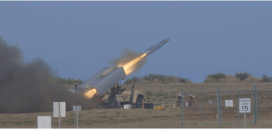 Cuộc thử nghiệm hệ thống chống hạm Nemesis diễn ra trong tháng 8